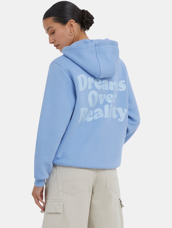 Dreams Over Reality Ladies Fluffy-1