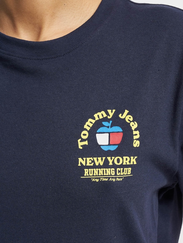 Tommy Jeans Relaxed Running Club T-Shirt-5