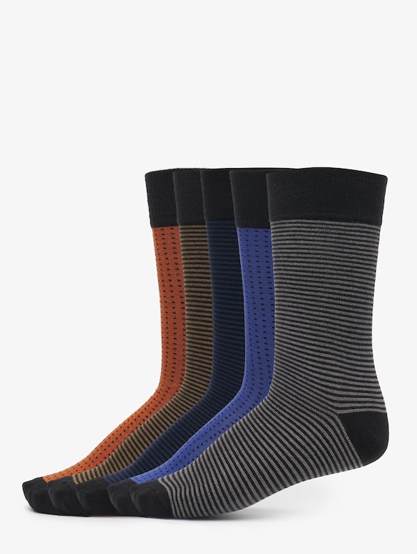Stripes And Dots 5-Pack-0