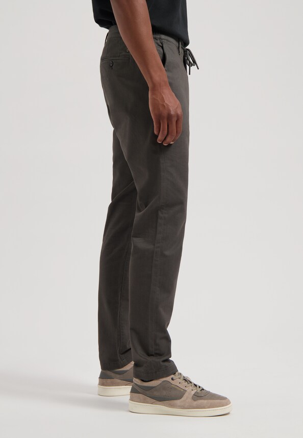 The Lancaster Tapered Jogger Twill Knit-2
