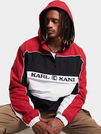 Karl Kani Retro Block Übergangsjacke