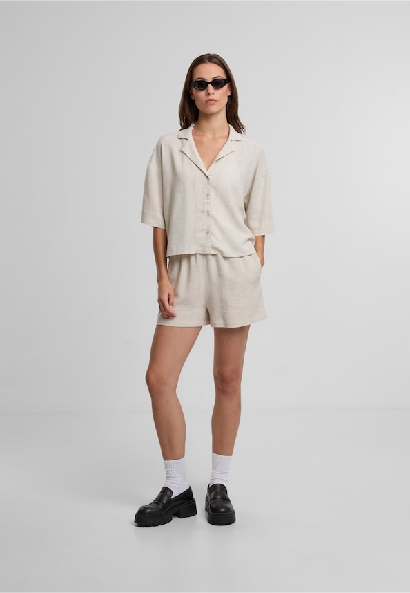 NMLEILANI BOXY S/S SHIRT-2