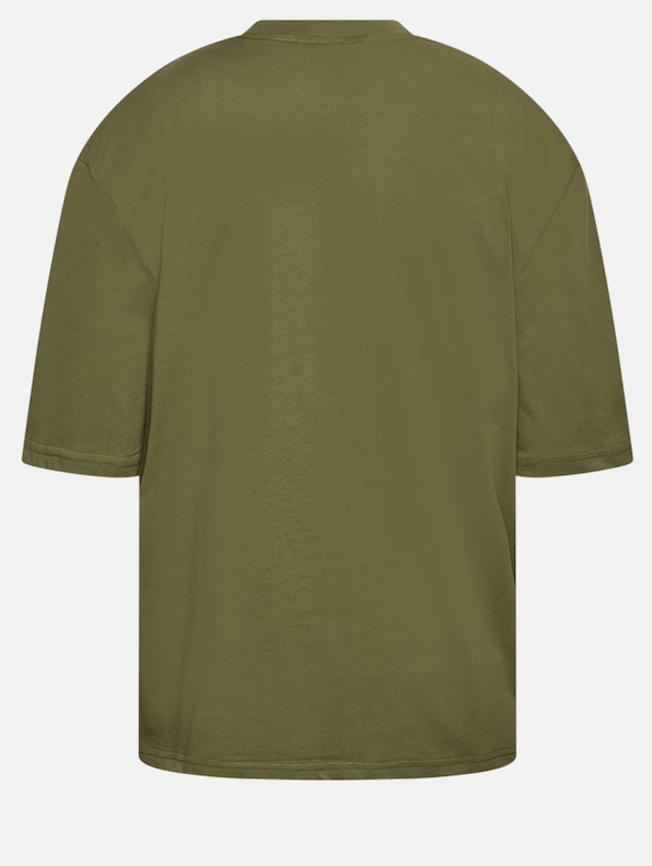 Dropsize Heavy Oversize Embo T-Shirts-4