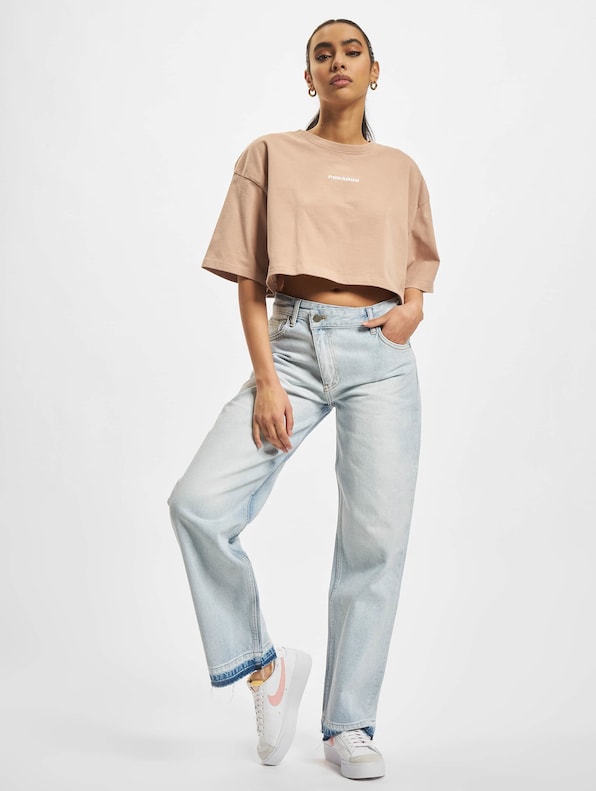Pegador Layla Oversized Cropped T-Shirt -4