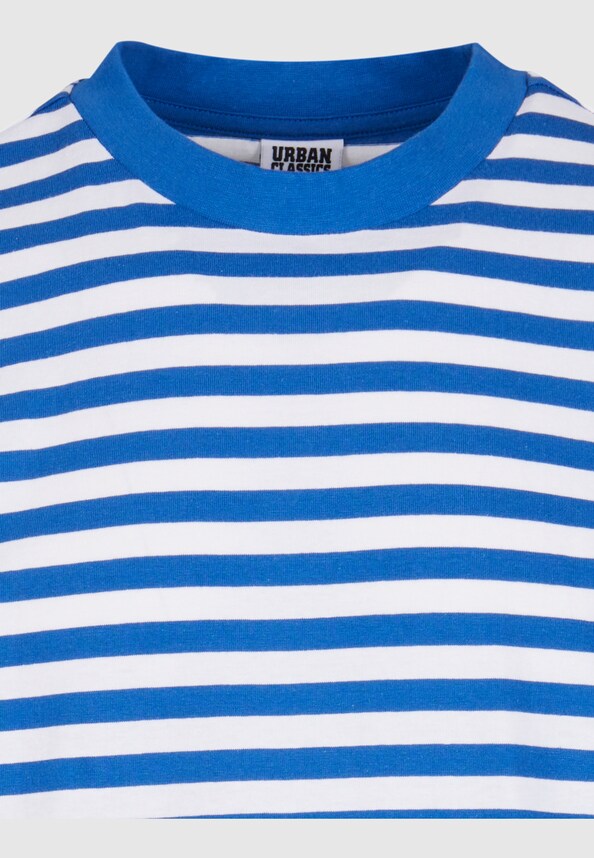 Regular Stripe Tee-7