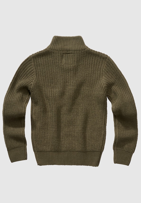 Kids Marine Troyer Pullover-4