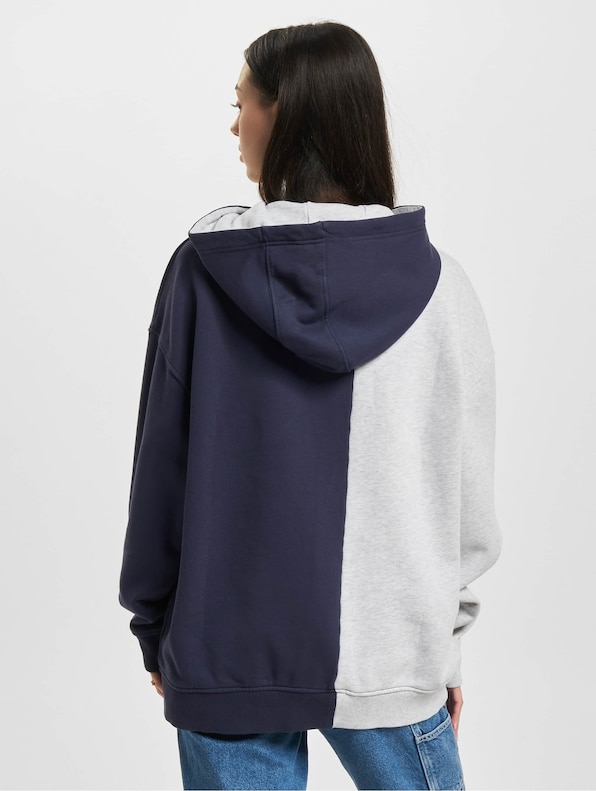 Tommy Jeans Oversized College Splicing Hoody-1