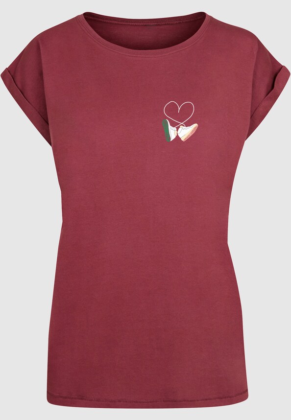 Ladies Kicks Love Extended Shoulder-2