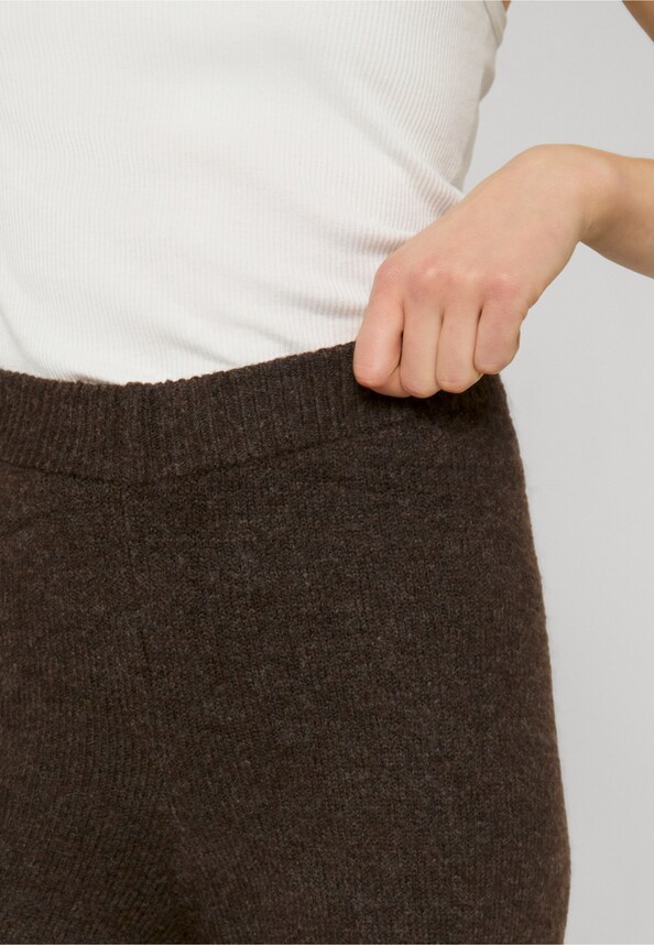 Soft touch knit pant-3