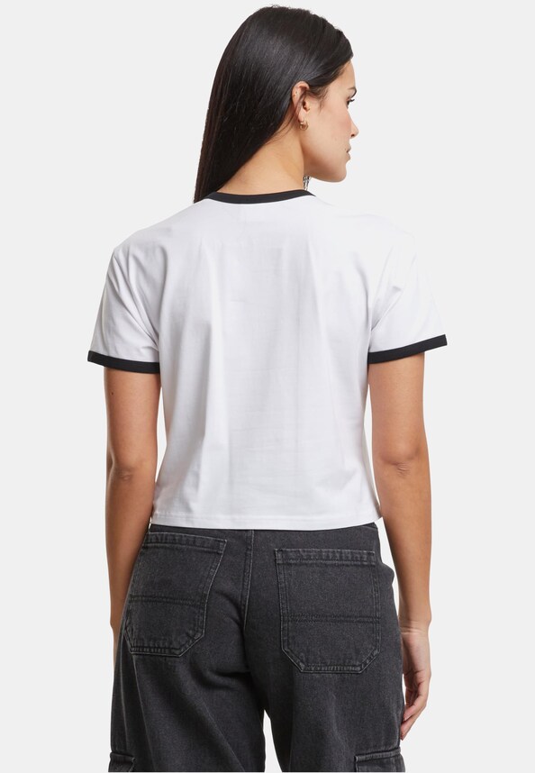 Ladies Contrast Retro-1