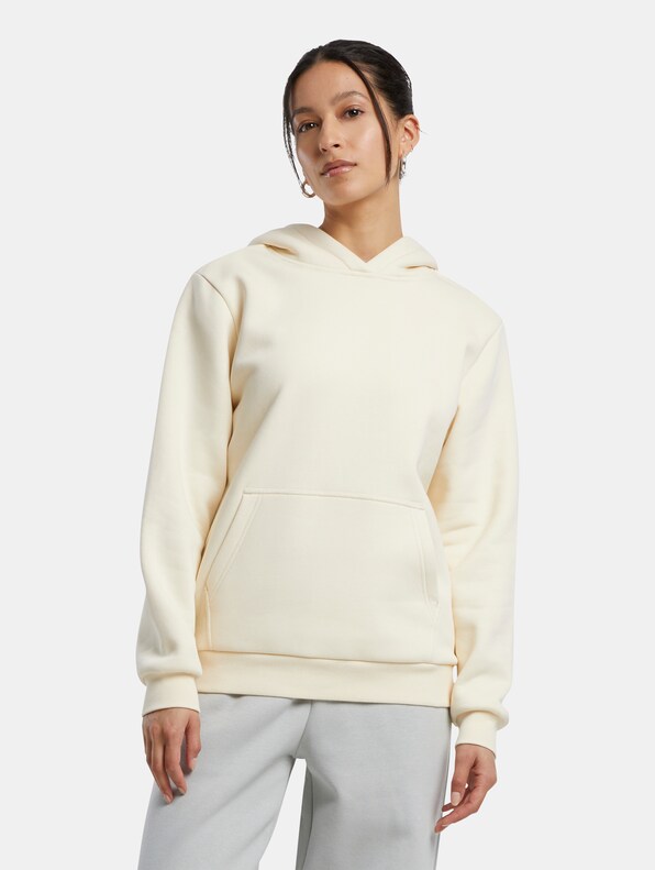 Build Your Brand Ladies Fluffy Hoody-0