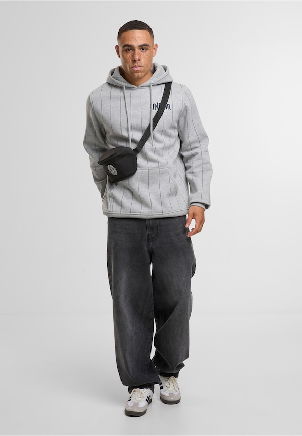 Classic Label Pinstripes Hoodie-2