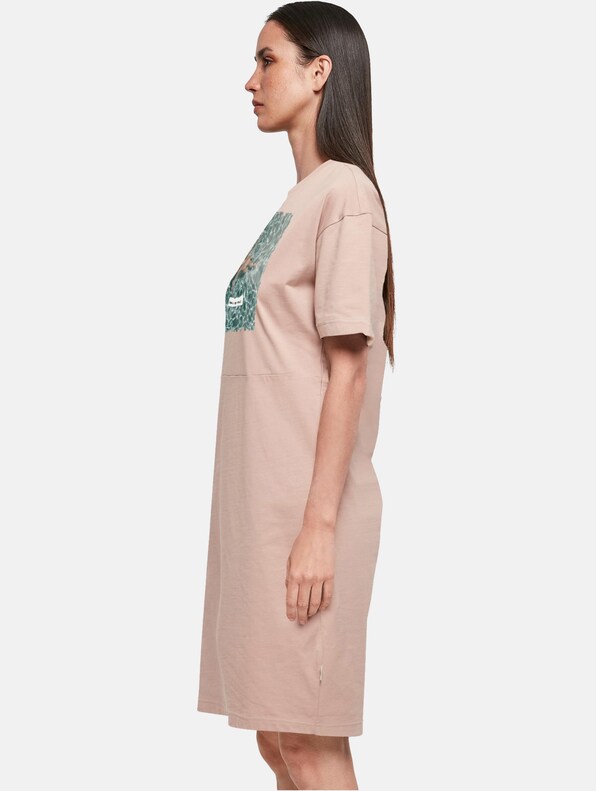 Ladies Summer - On My Mind Oversized Slit Dress-2