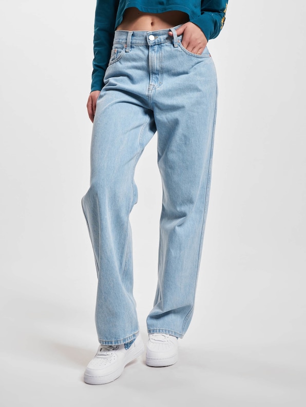 Tommy Jeans Claire Hr Wide Tape Jeans-0