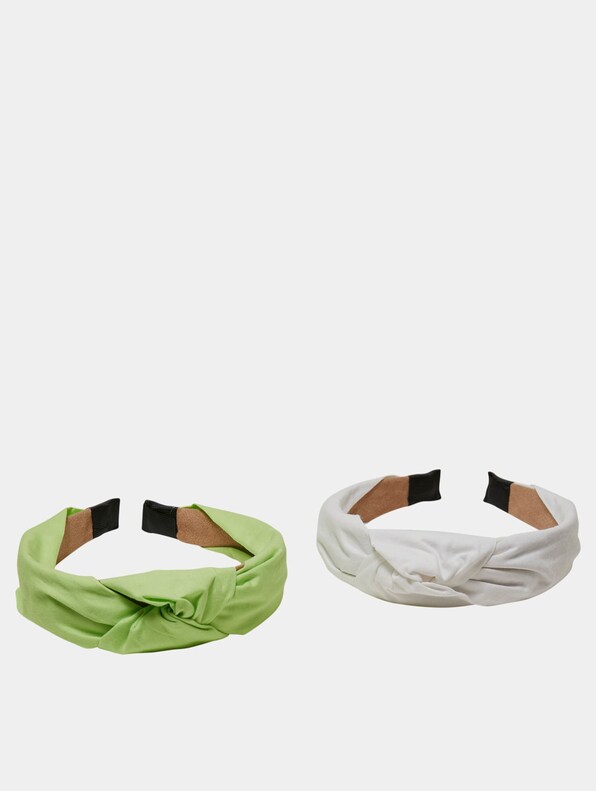 Urban Classics Light Headband With Knot 2-Pack-0