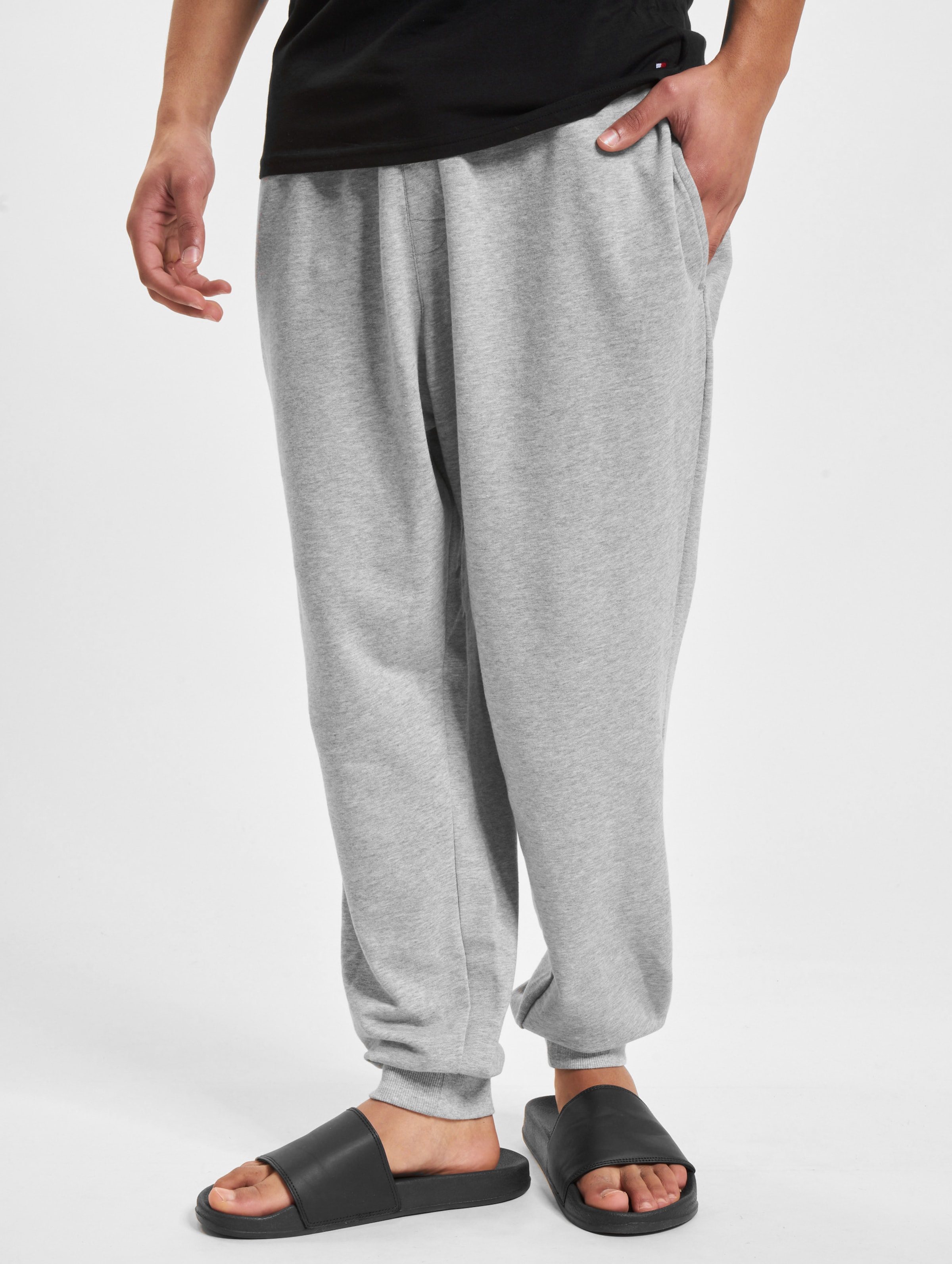 Calvin Klein Underwear Jogginghose Mannen op kleur grijs, Maat XL