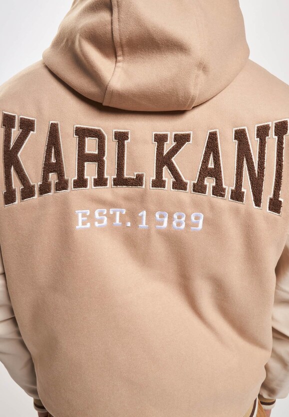 Retro Patch Hooded Block -8