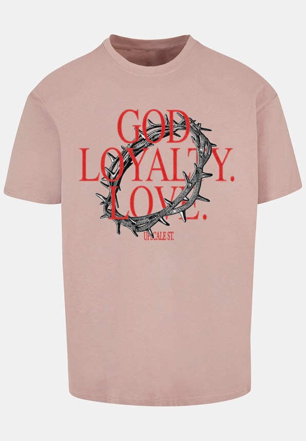 God Loyalty Love Oversize -4