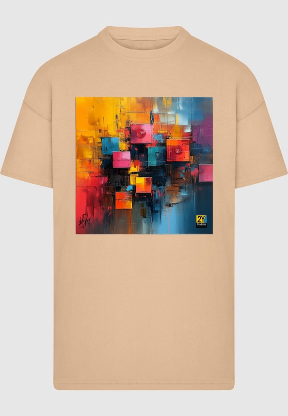 Abstract Art Tee-2