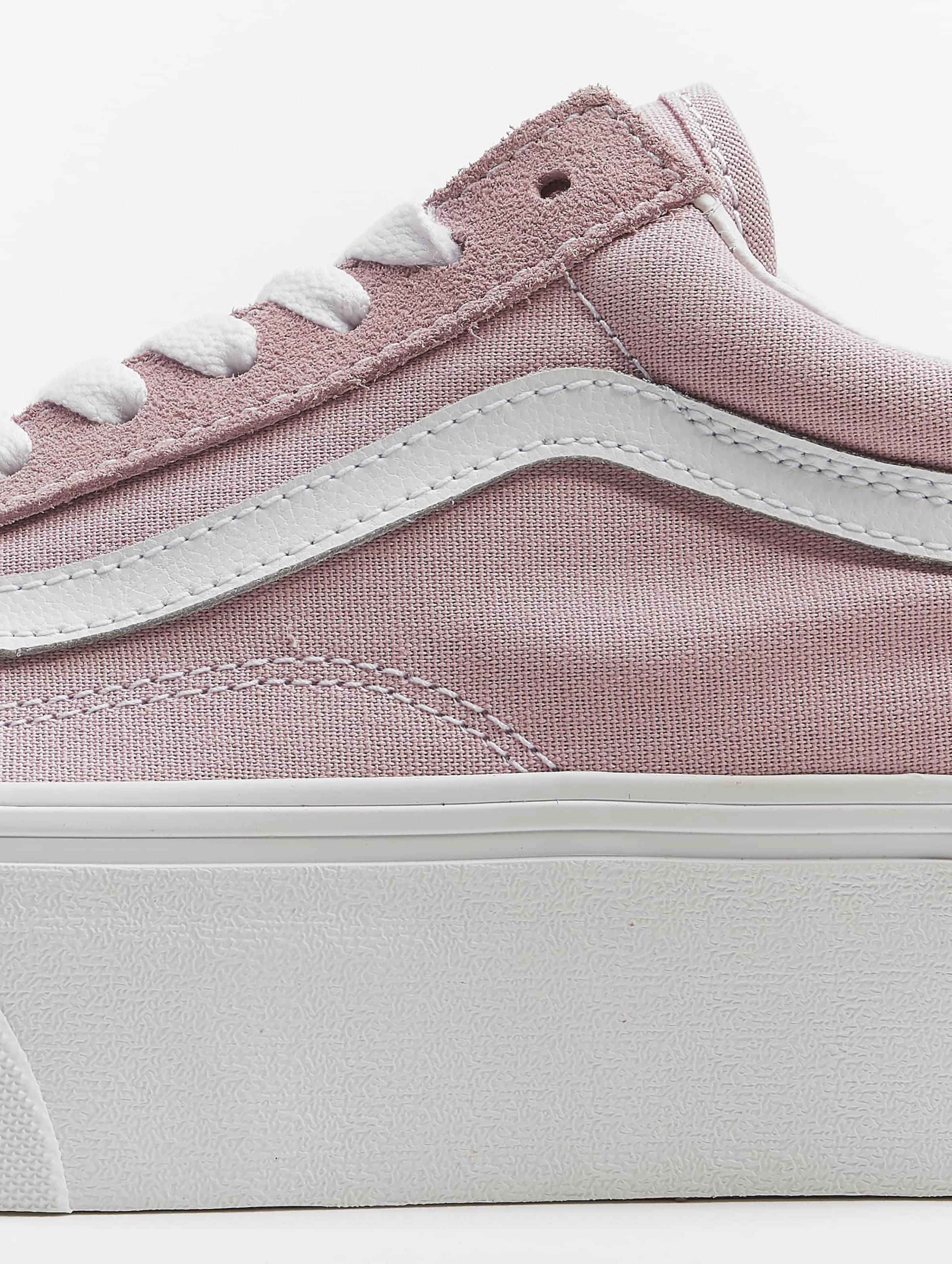 Vans old skool platform on sale rosa