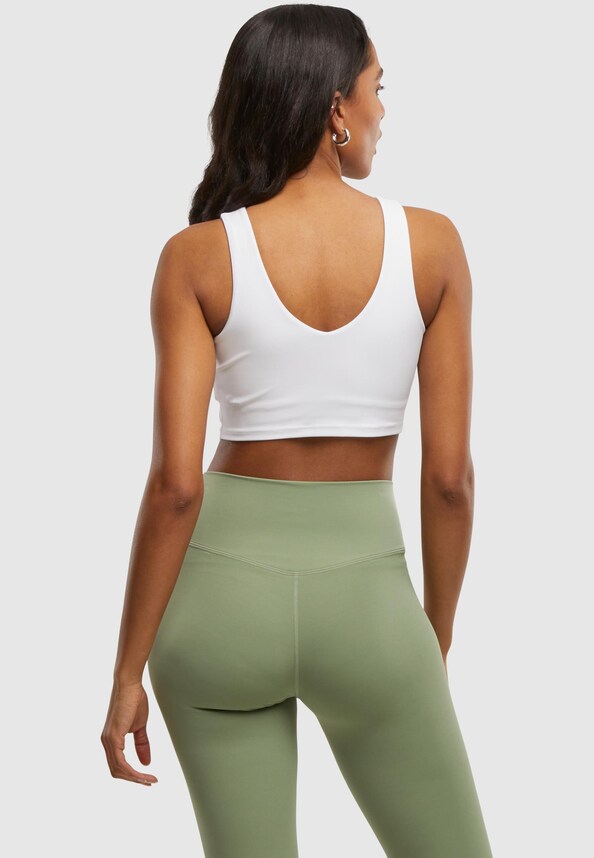 Ladies Sports Bra low back-1