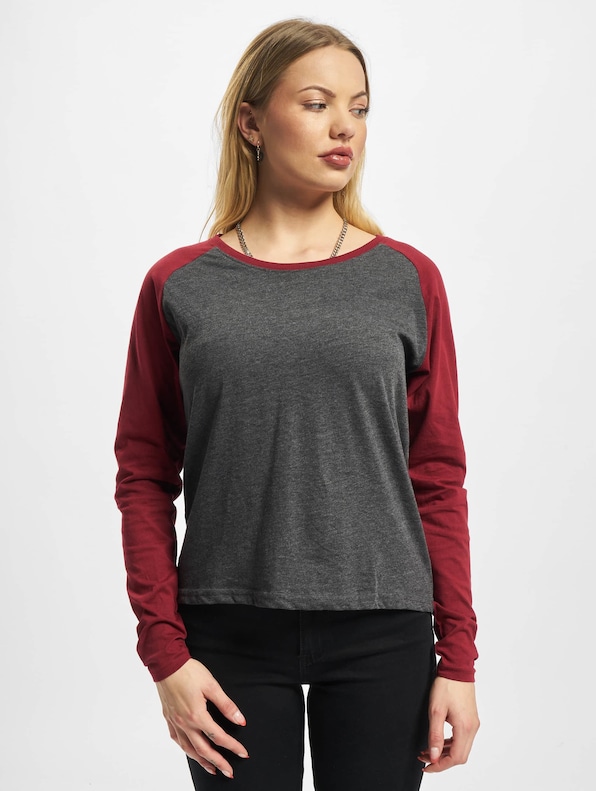 Ladies Contrast Raglan -2