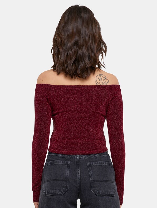 Off Shoulder Glitter-1