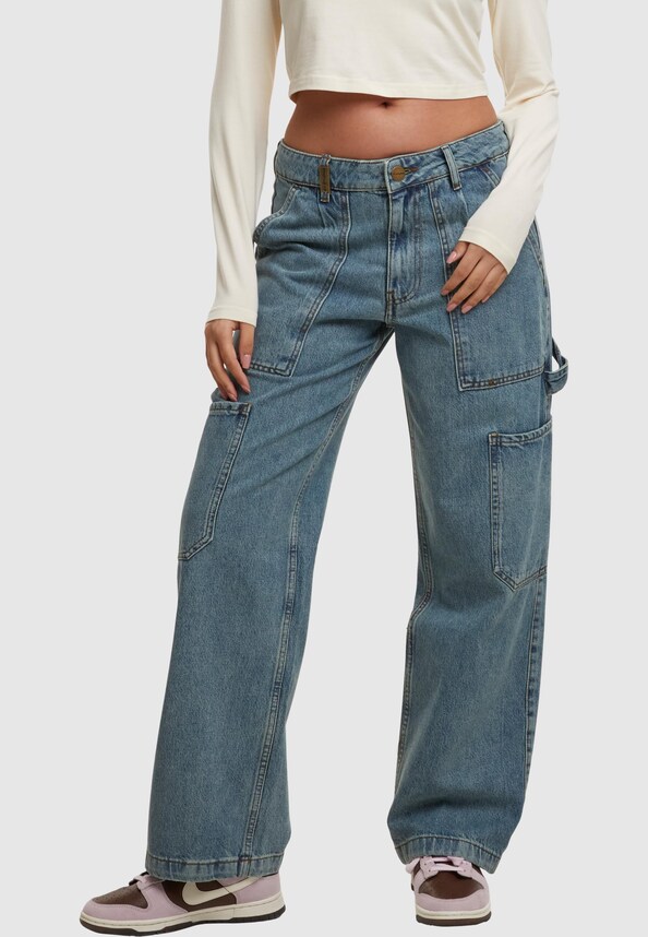 Tali Worker Baggy Jeans-0