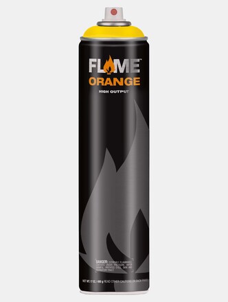 Flame Orange Metallic 600 ml