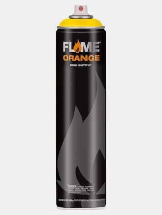 Flame Orange Metallic 600 ml