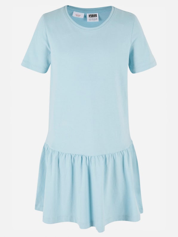 Girls Valance Tee Dress-0