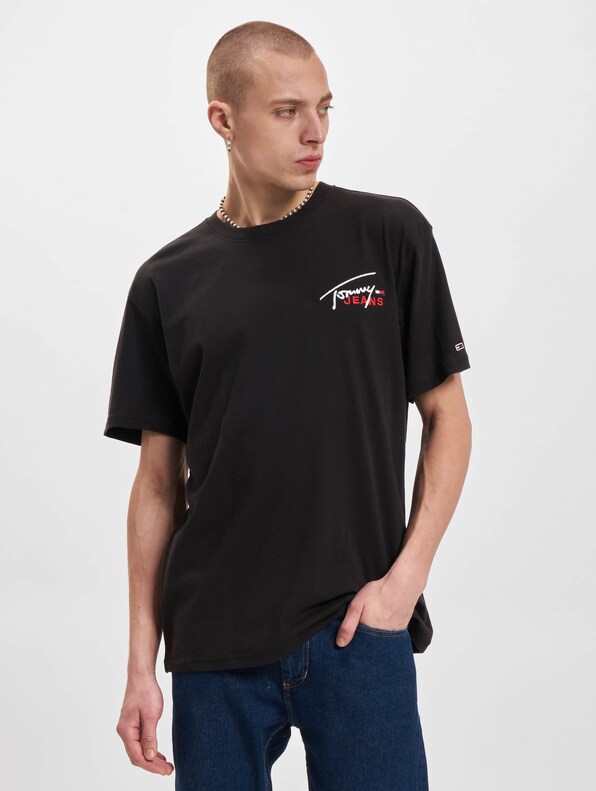Tommy Jeans Clsc Graphic Signature T-Shirt-0