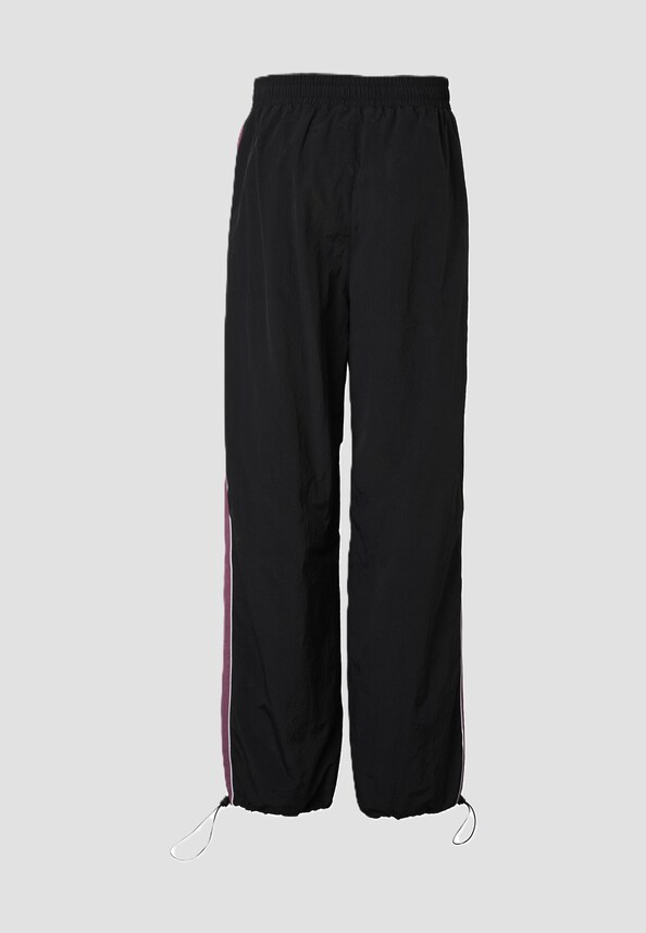 Signature Sidestripe Baggy Trackpants-4