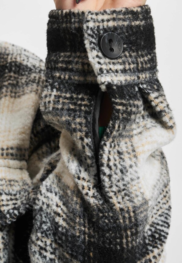 Allison Check Shacket -5