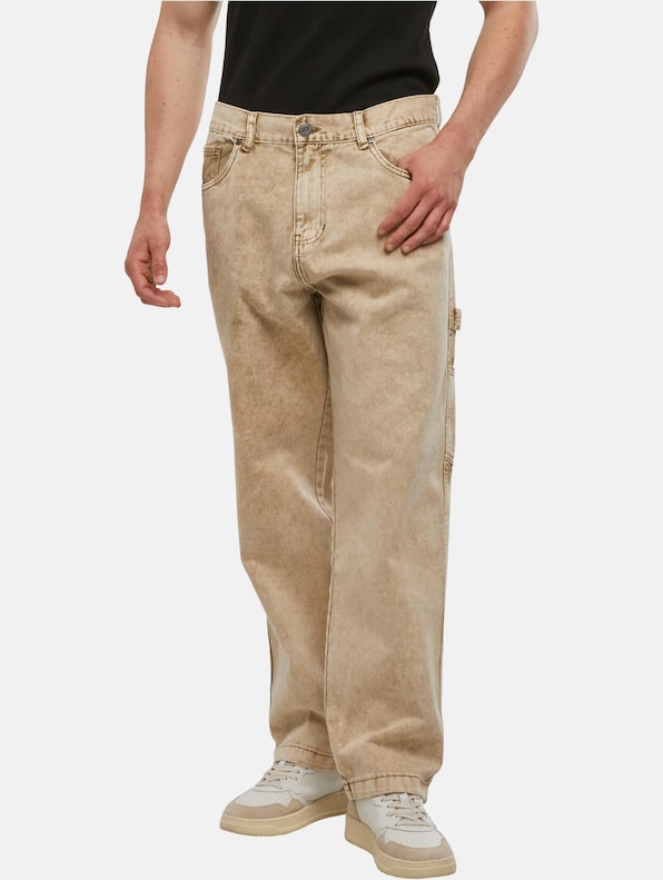 DEF May Straight Fit Jeans-0