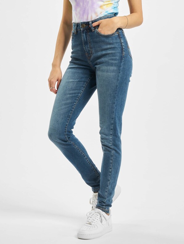 Ladies Skinny High Waist-0