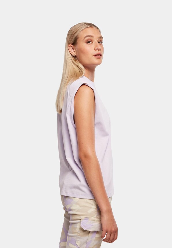 Ladies Organic Heavy Padded Shoulder -1