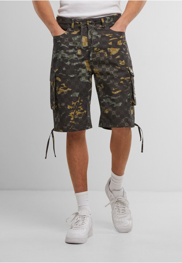 PEQUS Aether Camo Shorts-0