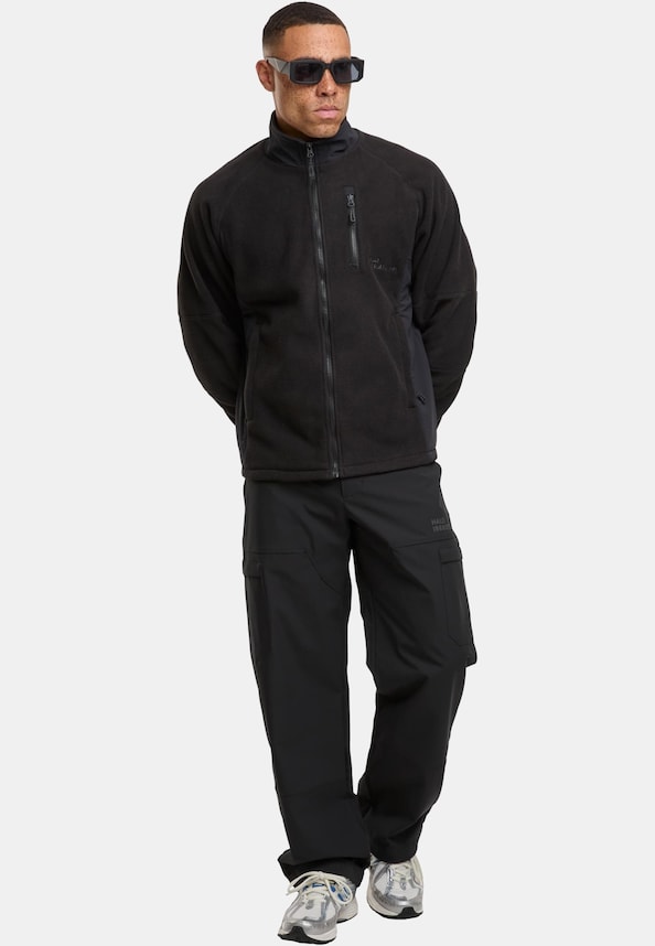 HALO WINDPROOF TEDDYFLEECE JACKET-3