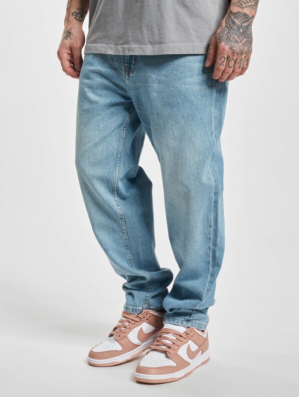Denim Project Chicago Tapered Recycled Straight Fit Jeans | DEFSHOP | 96299