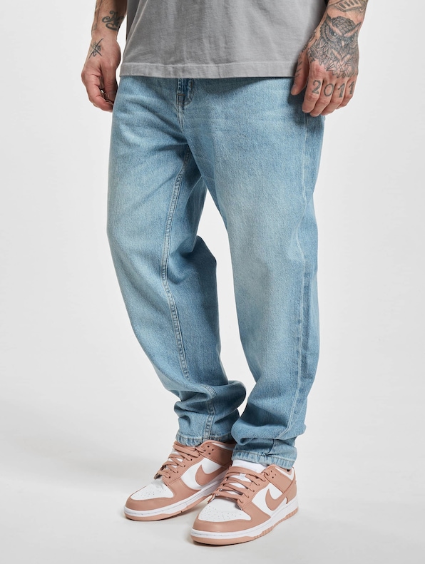 Denim Project Chicago Tapered Recycled Straight Fit Jeans | DEFSHOP | 96299