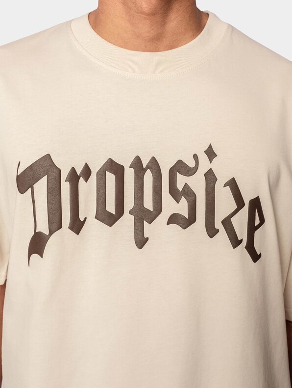 Heavy Oversize White Logo Puffer Print T-Shirt-3