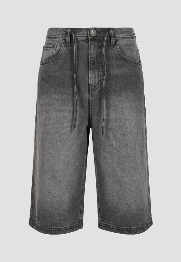 Skater Shorts With Drawcord-4