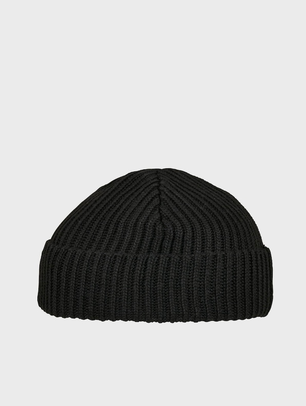 Build Your Brand Recycled Yarn Fisherman beanie-1