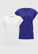 Pre-Pack Ladies Extended Shoulder Tee 2-Pack-8