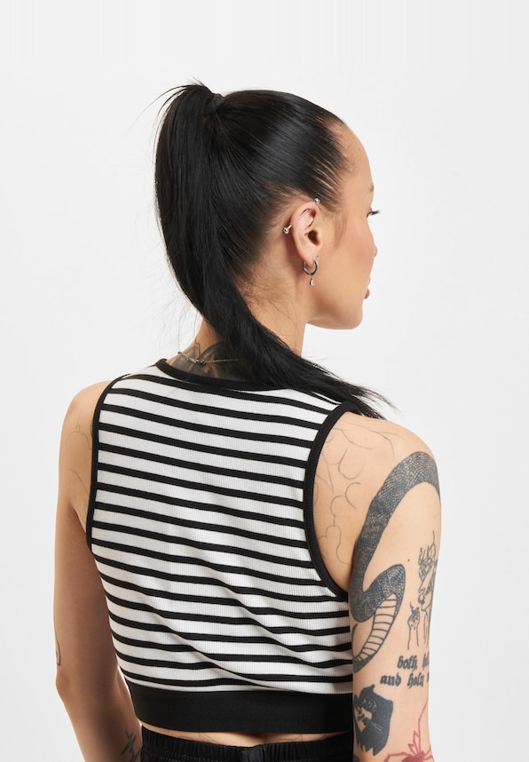 Mimi Jersey Sleeveless Cropped-1