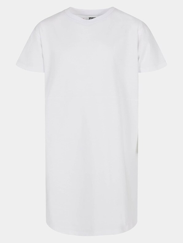 Girls Organic Oversized Tee-0