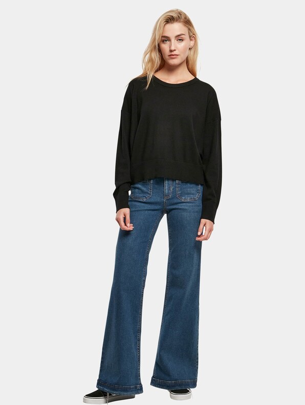 Ladies Ecovero Oversized Basic-3