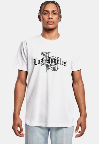 LA Wording Tee