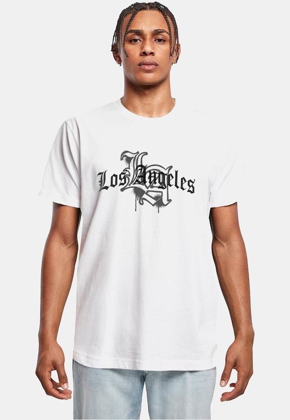 LA Wording Tee-0